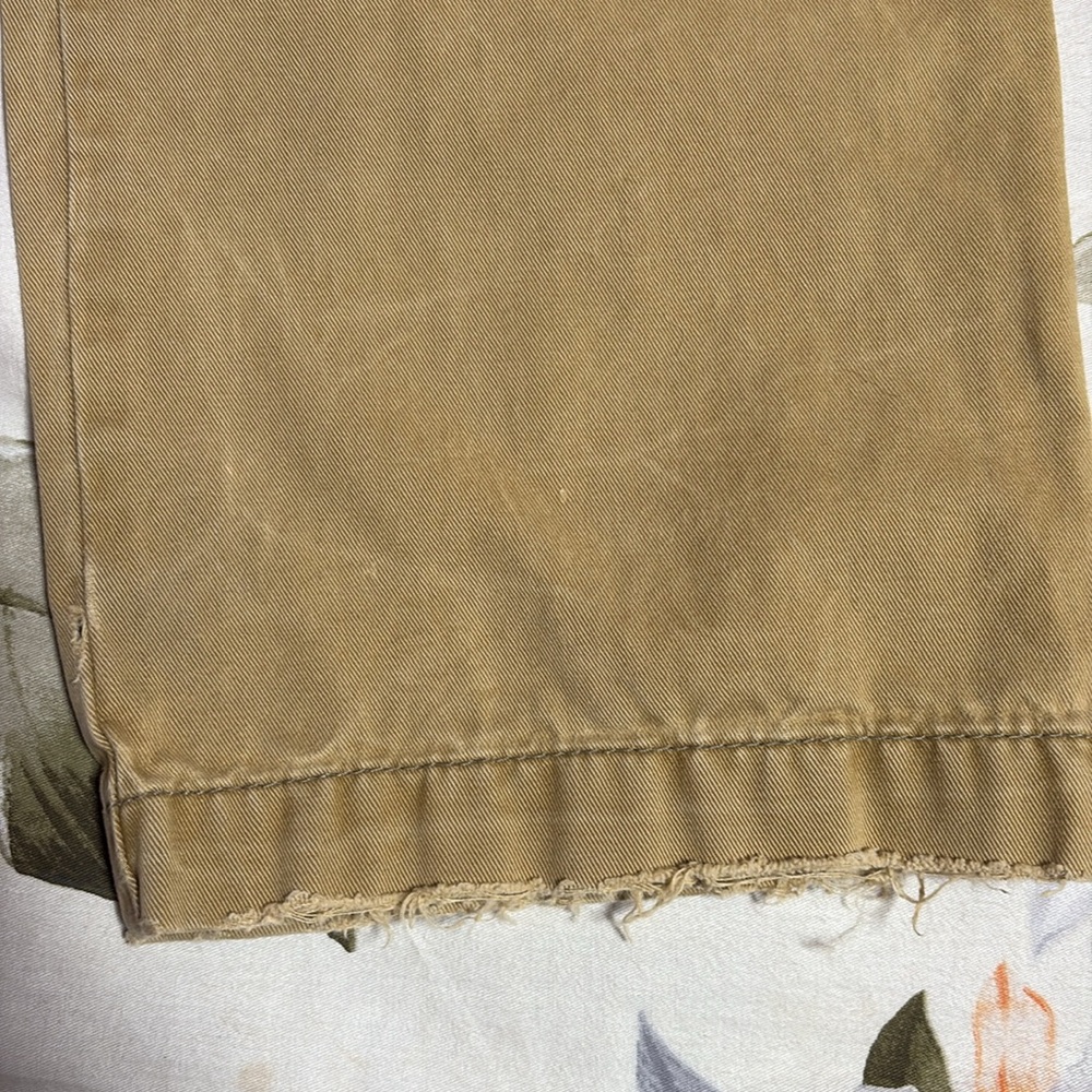 Abercrombie & Fitch Dark Khaki Pants 32x32 - Picture 12 of 15